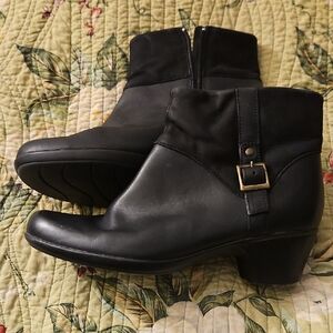 Clarks 10w Leather Boots